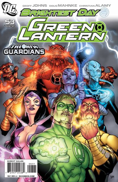 Green Lantern (2005) no. 53 - Used