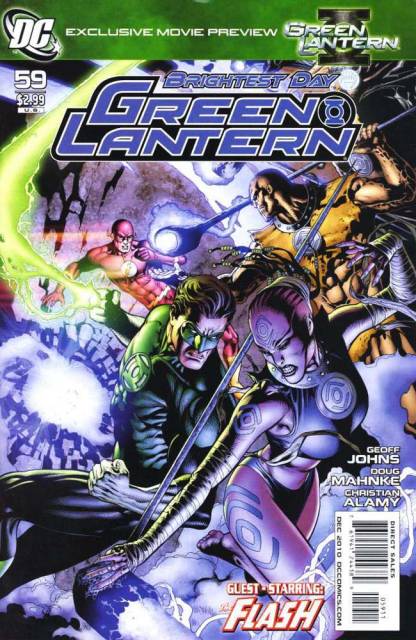 Green Lantern (2005) no. 59 - Used