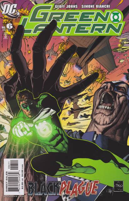 Green Lantern (2005) no. 6 - Used