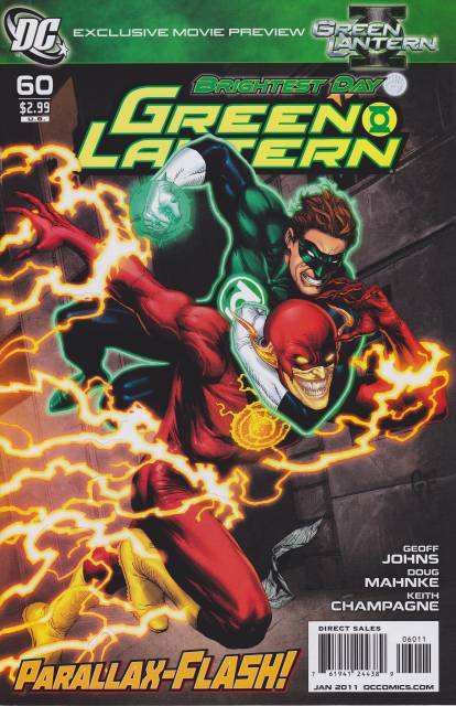 Green Lantern (2005) no. 60 - Used