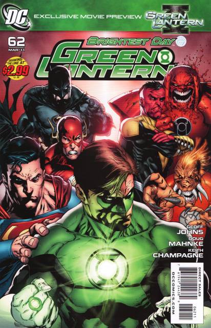 Green Lantern (2005) no. 62 - Used