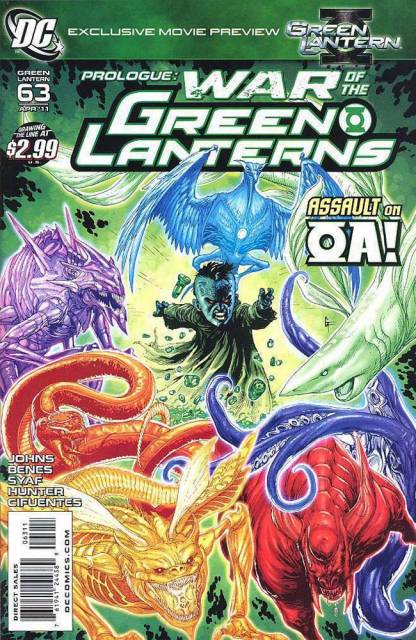 Green Lantern (2005) no. 63 - Used
