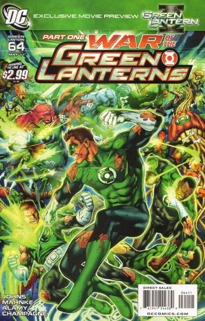 Green Lantern (2005) no. 64 - Used
