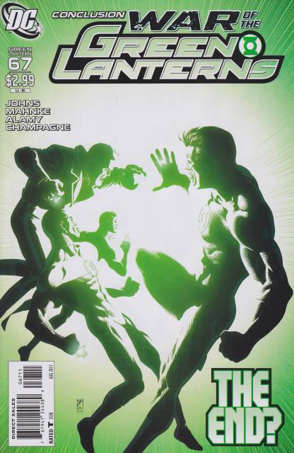 Green Lantern (2005) no. 67 - Used