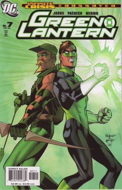 Green Lantern (2005) no. 7 - Used