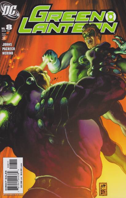 Green Lantern (2005) no. 8 - Used