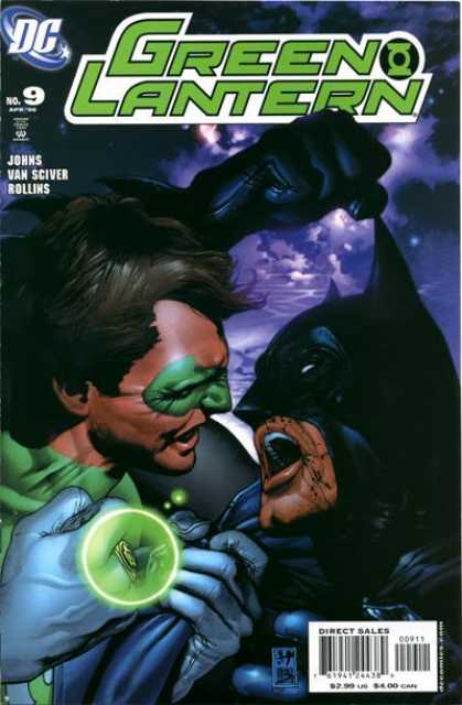 Green Lantern (2005) no. 9 - Used