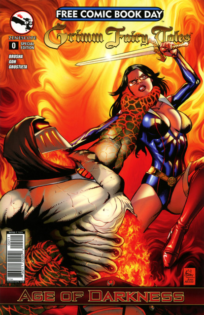 Grimm Fairy Tales (2005) no. 0 - Used