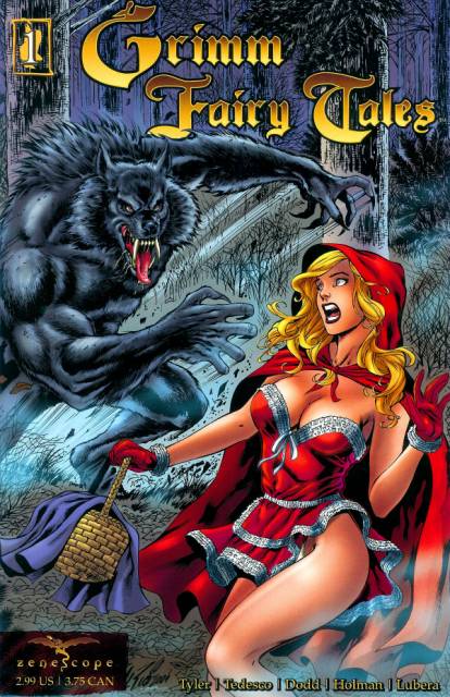 Grimm Fairy Tales (2005) no. 1 - Used