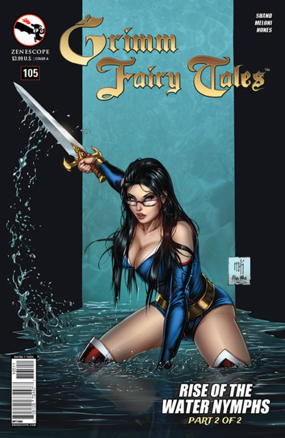 Grimm Fairy Tales (2005) no. 105 - Used