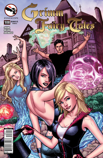 Grimm Fairy Tales (2005) no. 108 - Used