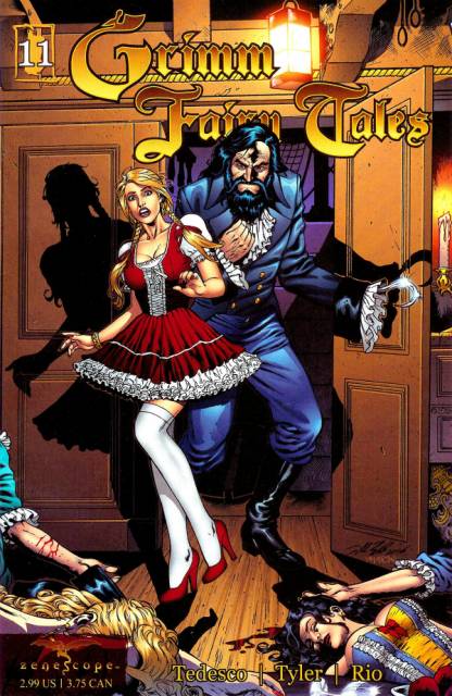 Grimm Fairy Tales (2005) no. 11 - Used