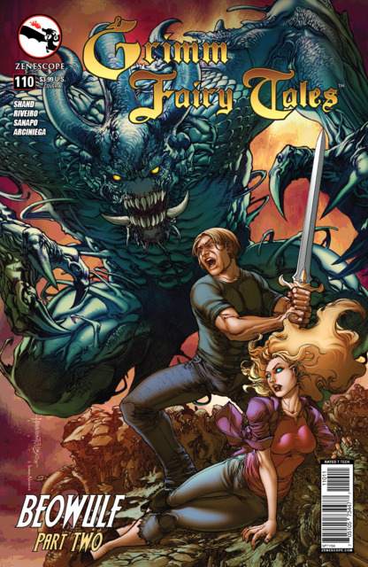 Grimm Fairy Tales (2005) no. 110 - Used