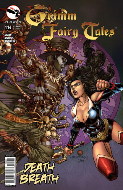 Grimm Fairy Tales (2005) no. 114 - Used