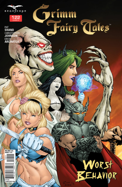 Grimm Fairy Tales (2005) no. 122 - Used