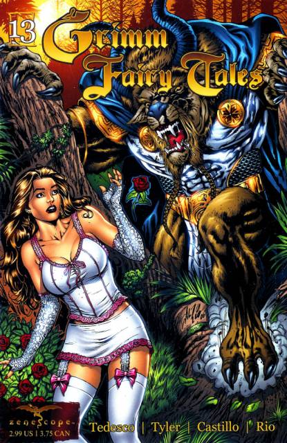Grimm Fairy Tales (2005) no. 13 - Used
