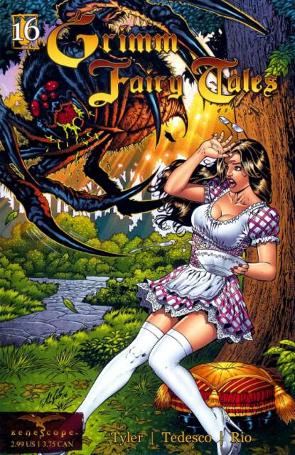 Grimm Fairy Tales (2005) no. 16 - Used