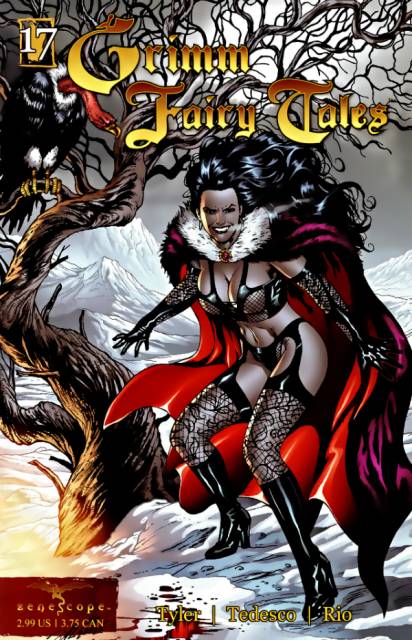Grimm Fairy Tales (2005) no. 17 - Used