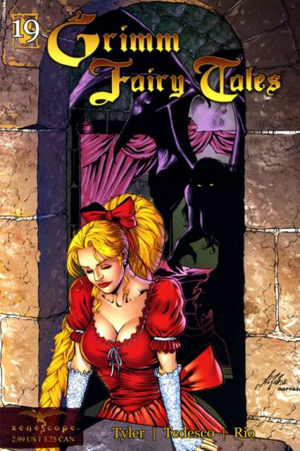 Grimm Fairy Tales (2005) no. 19 - Used