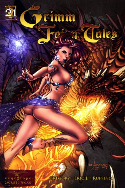 Grimm Fairy Tales (2005) no. 21 - Used
