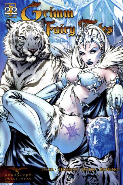 Grimm Fairy Tales (2005) no. 22 - Used