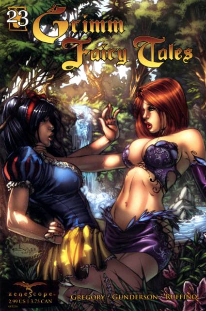 Grimm Fairy Tales (2005) no. 23 - Used