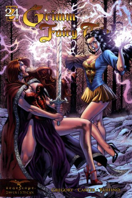 Grimm Fairy Tales (2005) no. 24 - Used
