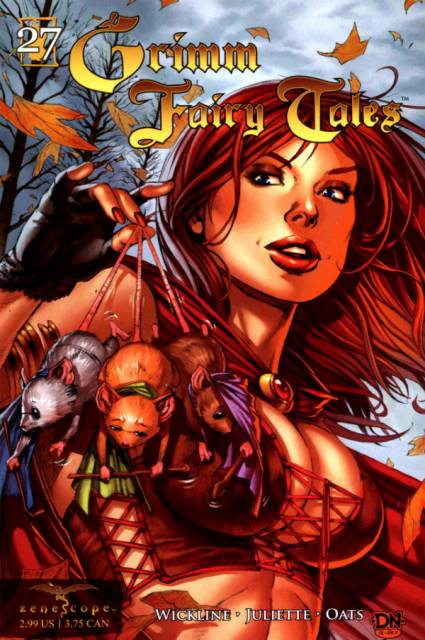 Grimm Fairy Tales (2005) no. 27 - Used
