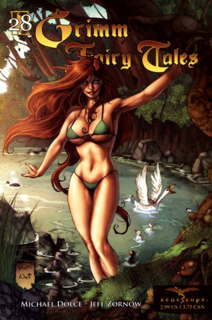 Grimm Fairy Tales (2005) no. 28 - Used