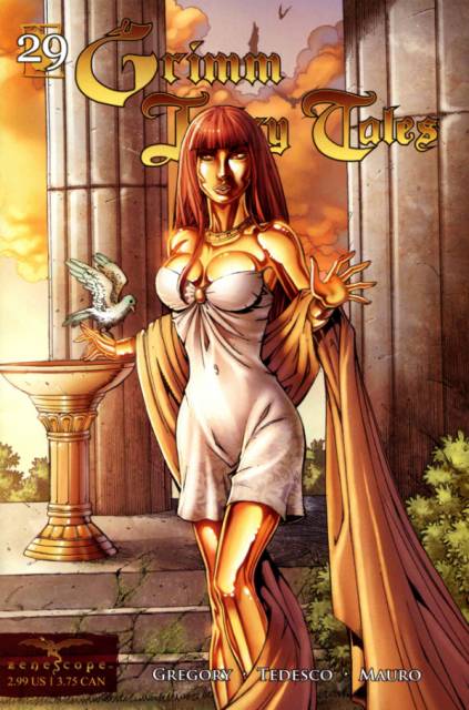 Grimm Fairy Tales (2005) no. 29 - Used