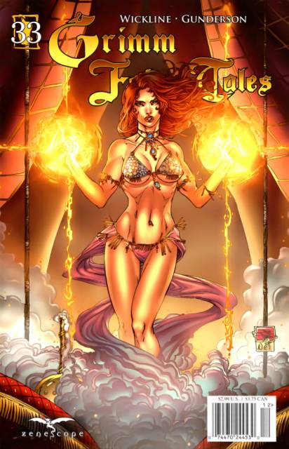 Grimm Fairy Tales (2005) no. 33 - Used