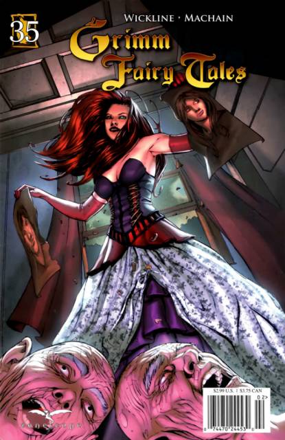 Grimm Fairy Tales (2005) no. 35 - Used