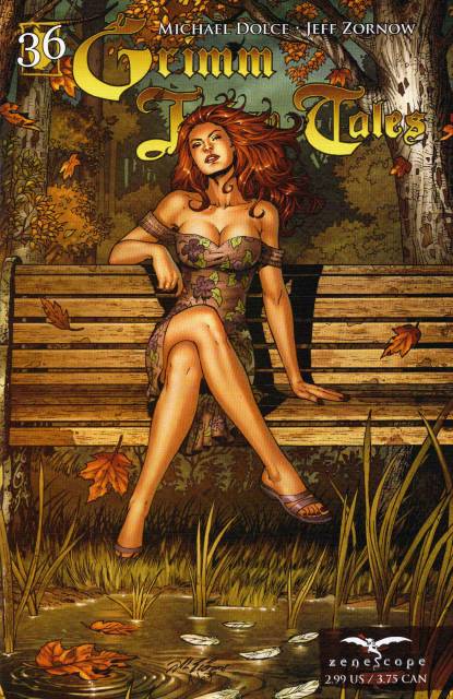 Grimm Fairy Tales (2005) no. 36 - Used