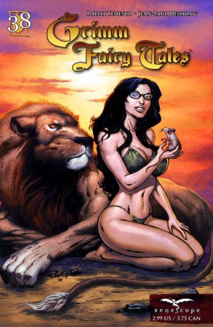 Grimm Fairy Tales (2005) no. 38 - Used