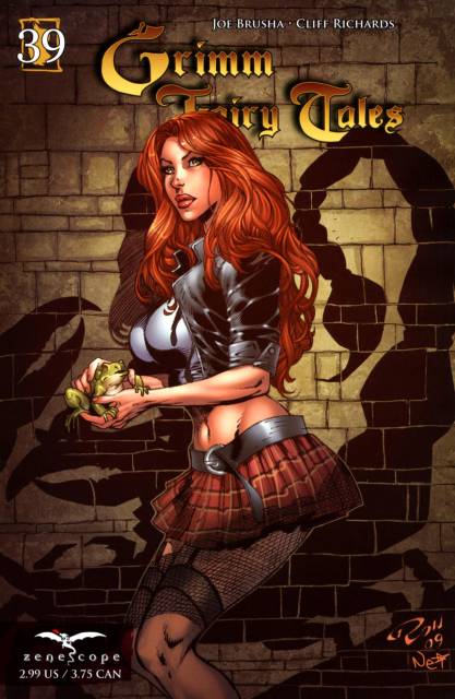 Grimm Fairy Tales (2005) no. 39 - Used