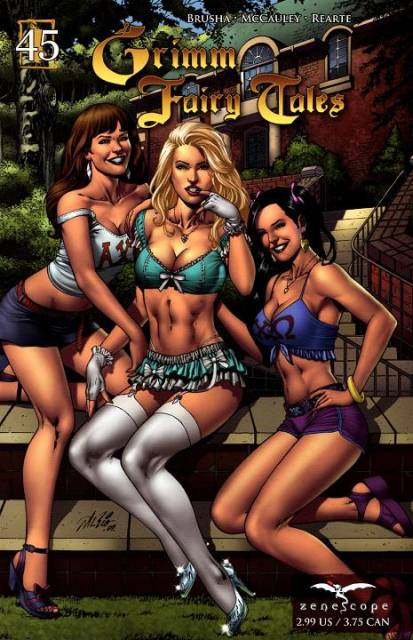 Grimm Fairy Tales (2005) no. 45 - Used