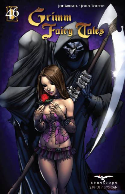 Grimm Fairy Tales (2005) no. 46 - Used