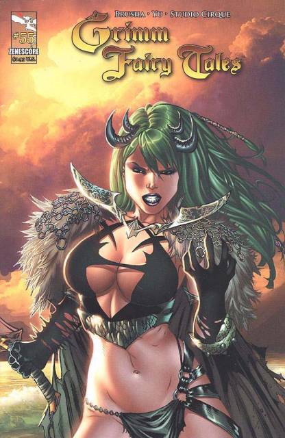 Grimm Fairy Tales (2005) no. 55 - Used