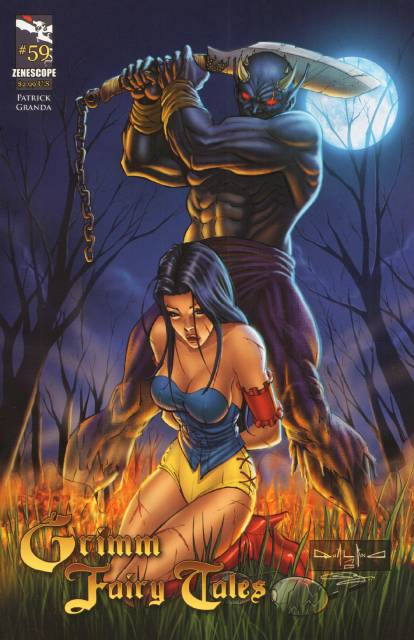Grimm Fairy Tales (2005) no. 59 - Used
