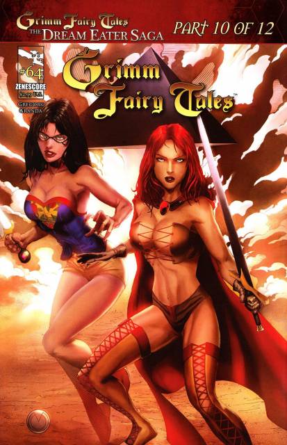 Grimm Fairy Tales (2005) no. 64 - Used