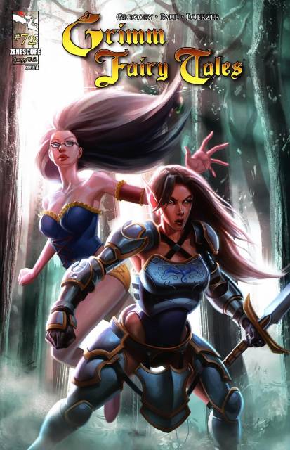 Grimm Fairy Tales (2005) no. 72 - Used
