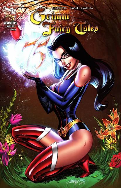 Grimm Fairy Tales (2005) no. 75 - Used