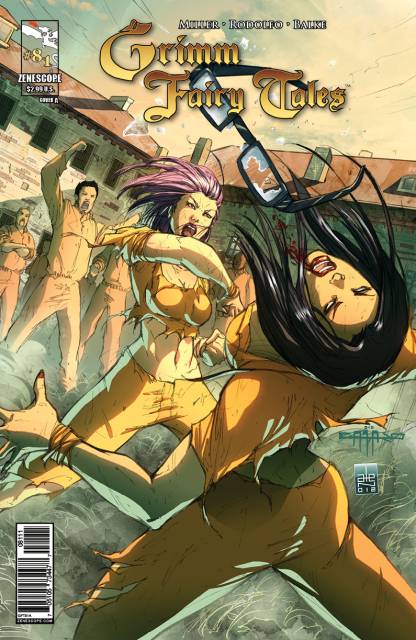 Grimm Fairy Tales (2005) no. 81 - Used