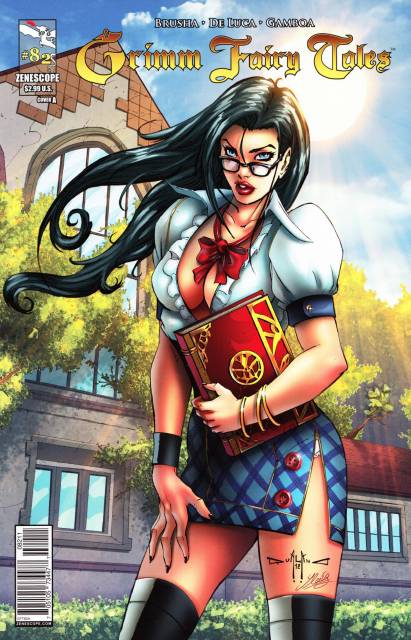 Grimm Fairy Tales (2005) no. 82 - Used
