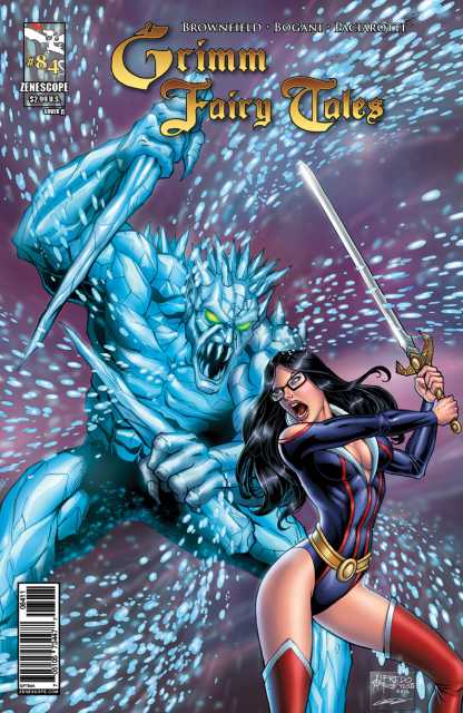 Grimm Fairy Tales (2005) no. 84 - Used