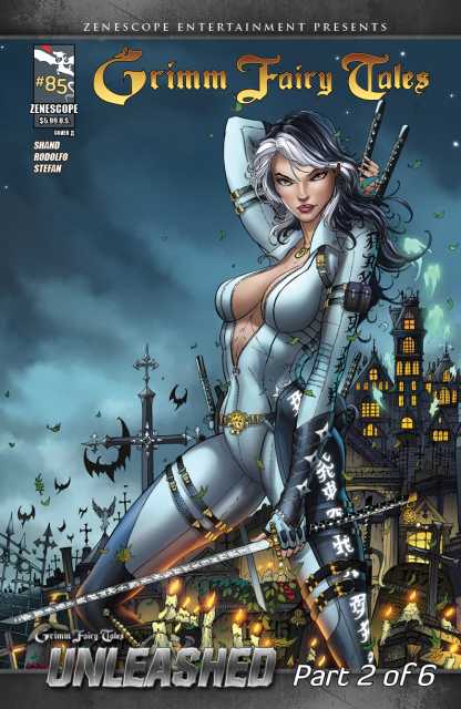 Grimm Fairy Tales (2005) no. 85 - Used
