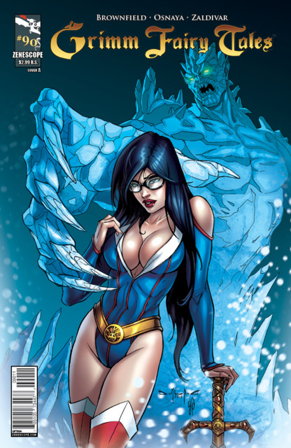 Grimm Fairy Tales (2005) no. 90 - Used