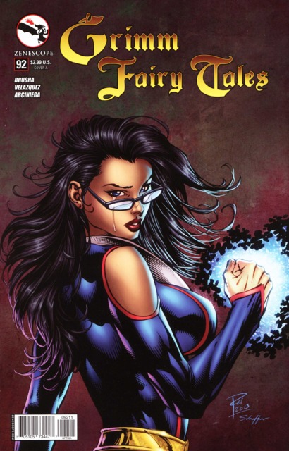 Grimm Fairy Tales (2005) no. 92 - Used