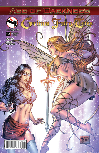 Grimm Fairy Tales (2005) no. 93 - Used