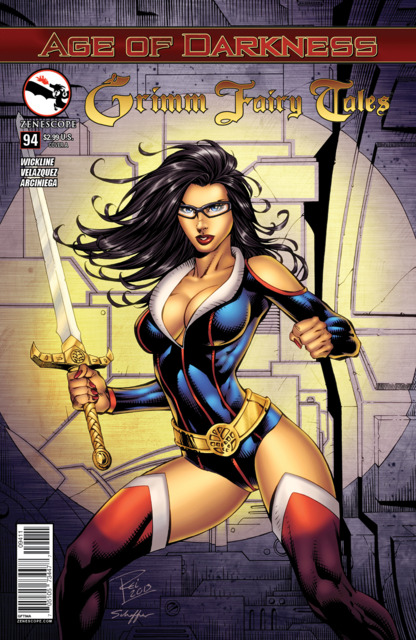 Grimm Fairy Tales (2005) no. 94 - Used